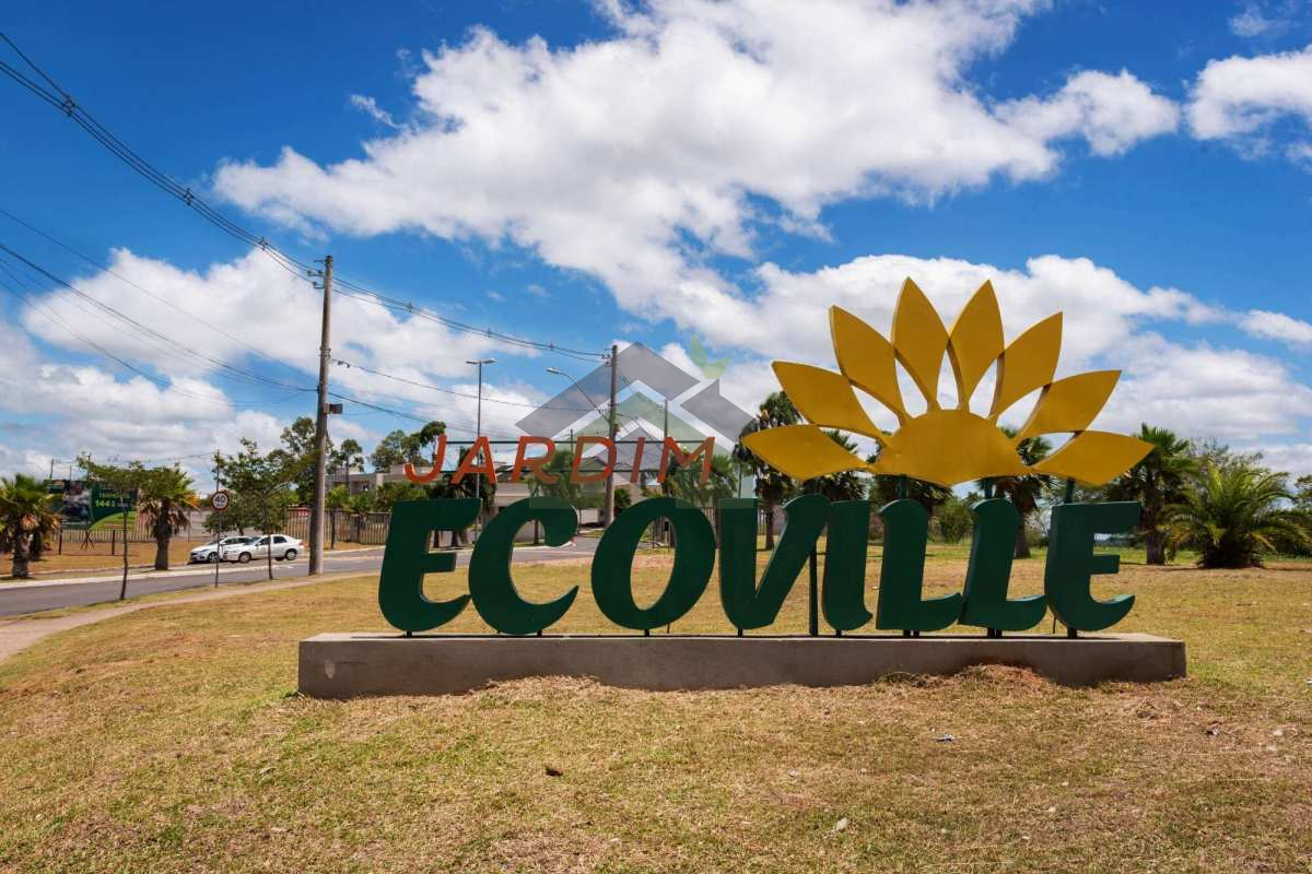  - Lote 125m² em Bairro Planejado com Segurança e Lazer - Jardim Ecoville